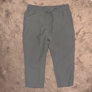 Lululemon Olive Green Pants